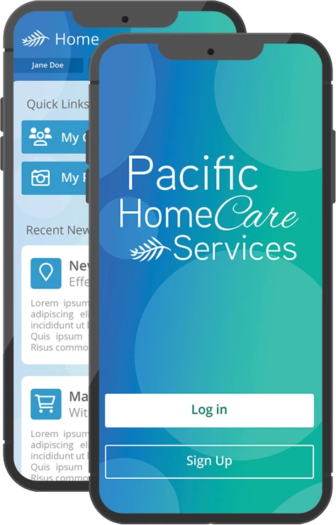 Mobile App Mockup
